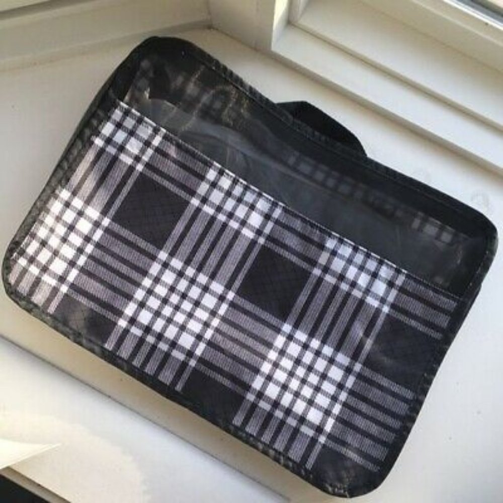 Small Pack and Zip Cube-Perfectly Plaid Thirty‎ One